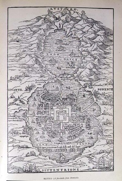 Mexico, from The Narrative and Critical History of America, edited by Justin Winsor, London, 1886 by English School